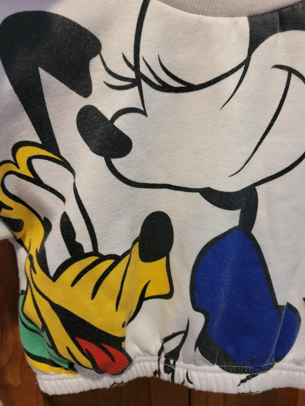 Disney 100 At Primark Hoodie Crop Top. Girls 9-10 - Picture 4 of 10